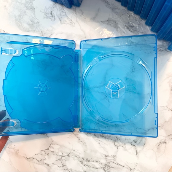 🆕 Set of 20 3-Disc BluRay Cases - Picture 5 of 5